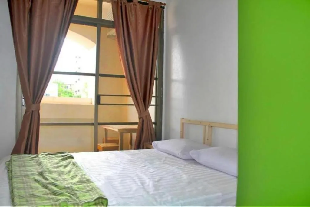 Bed in The Twins Hostel