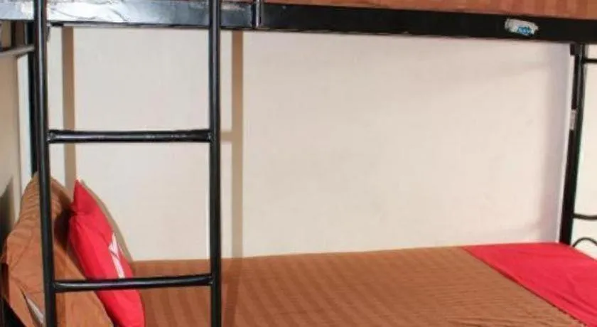 Bed in The Twins Hostel