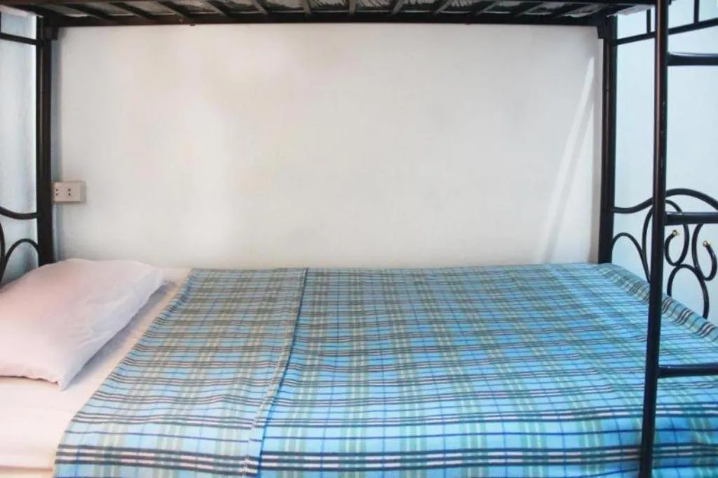 Bed in The Twins Hostel