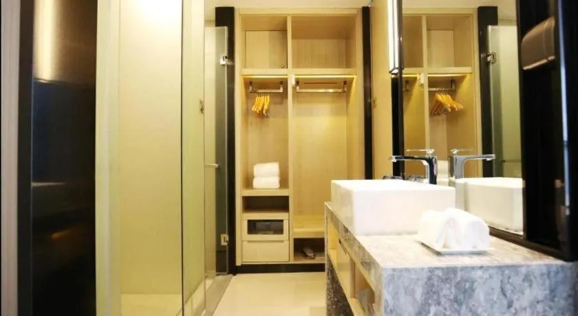 Echarm Hotel Qionghai Wanquan River