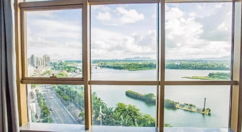 Echarm Hotel Qionghai Wanquan River