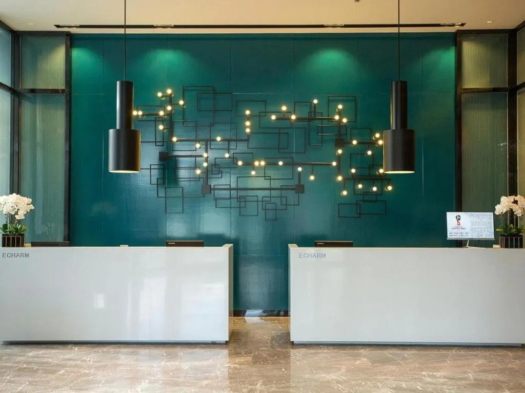 Echarm Hotel Qionghai Wanquan River