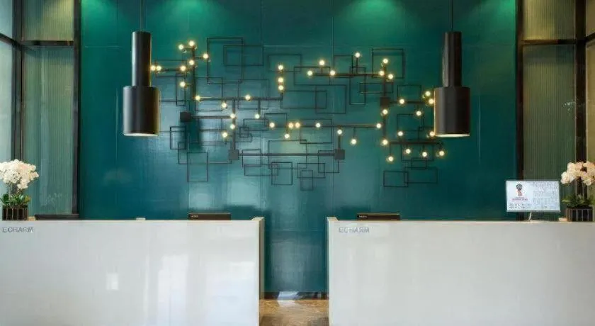 Echarm Hotel Qionghai Wanquan River