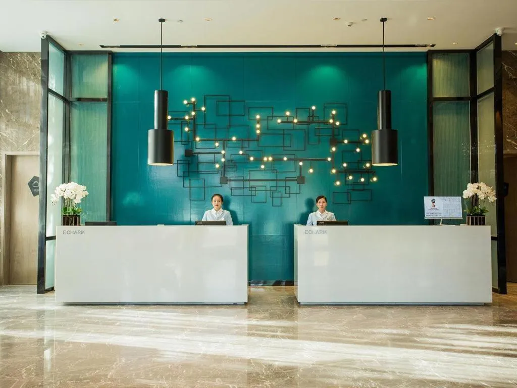 Echarm Hotel Qionghai Wanquan River