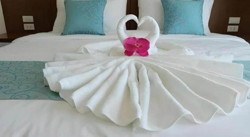Bed in Mira Residence & Resort (halal)