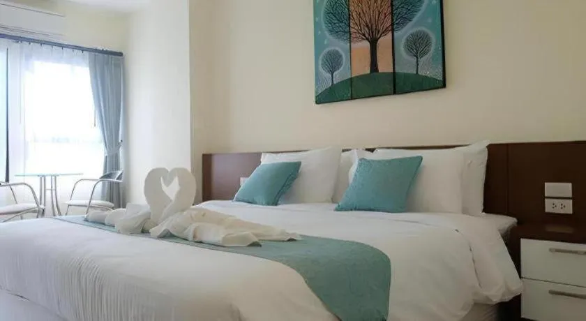 Bed in Mira Residence & Resort (halal)