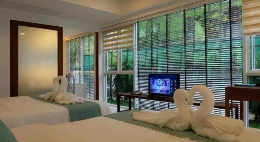 Bed in Mira Residence & Resort (halal)
