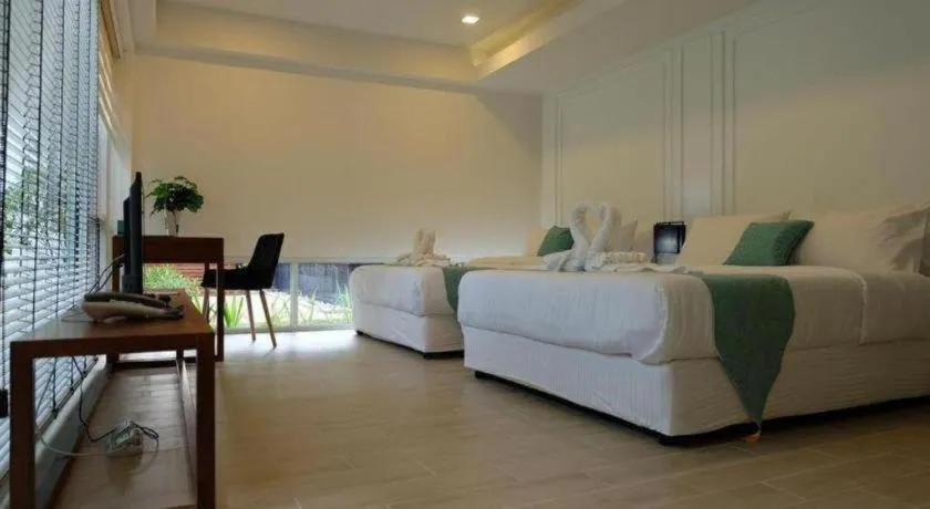 Bed in Mira Residence & Resort (halal)