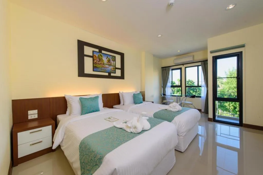 Bed in Mira Residence & Resort (halal)