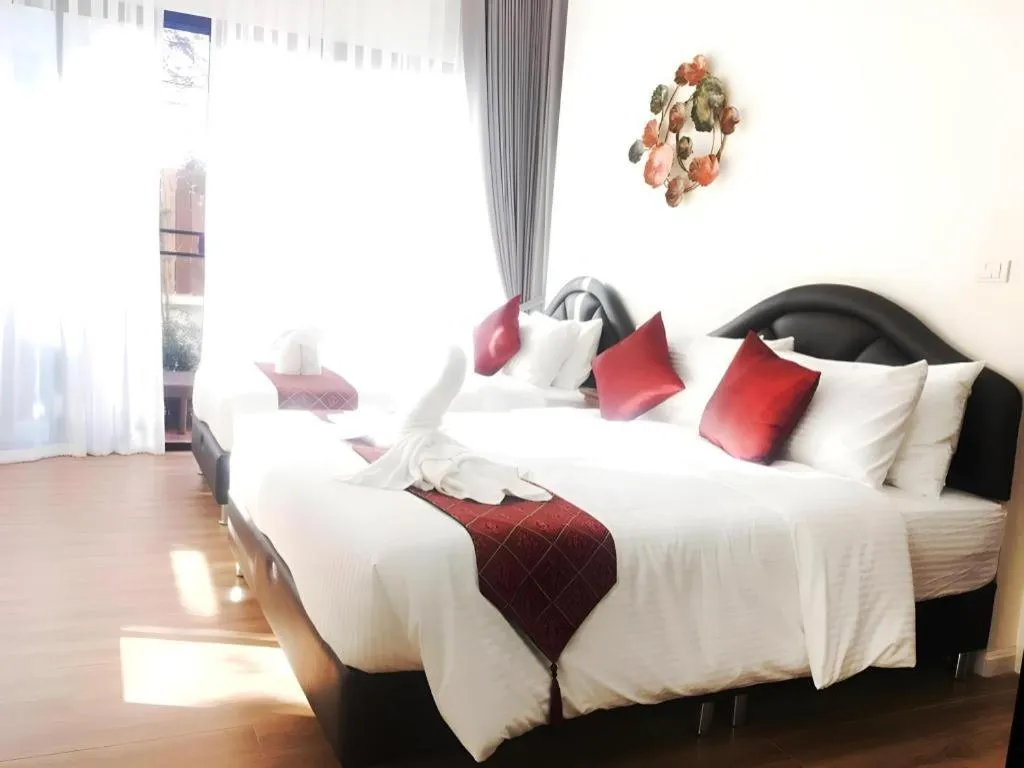 Bed in Mira Residence & Resort (halal)