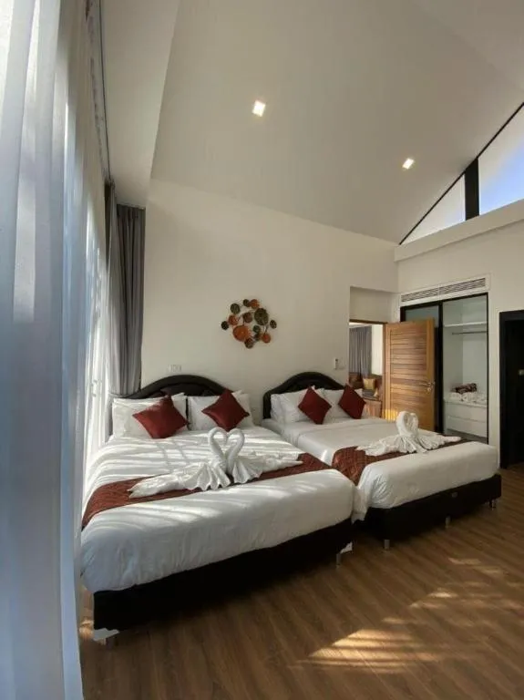 Bed in Mira Residence & Resort (halal)