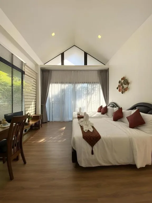 Bed in Mira Residence & Resort (halal)