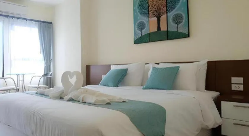 Bed in Mira Residence & Resort (halal)