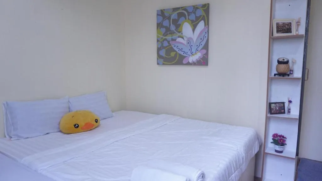 Bed in Sleep cafe @ Hidee