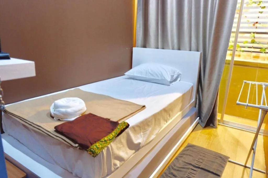 Bed in Sleep cafe @ Hidee