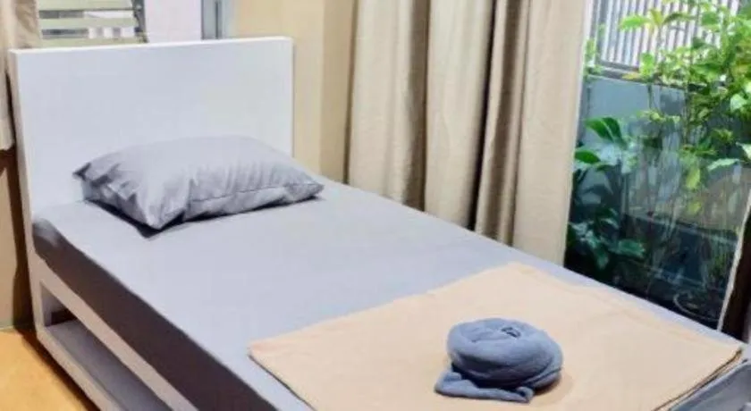 Bed in Sleep cafe @ Hidee