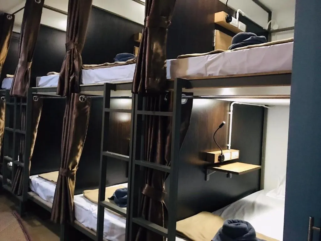 Bed in Sleep cafe @ Hidee