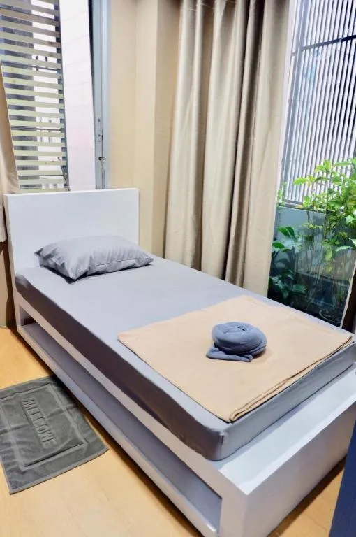 Bed in Sleep cafe @ Hidee