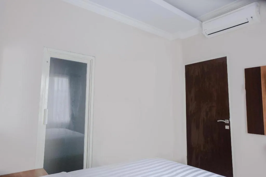 Bed in Noura Guest House Syariah