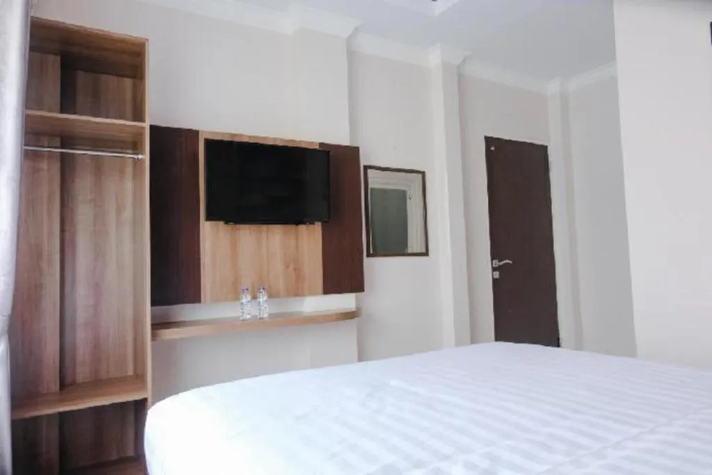 Bed in Noura Guest House Syariah