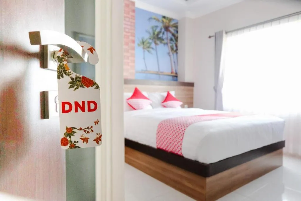 Bed in Noura Guest House Syariah