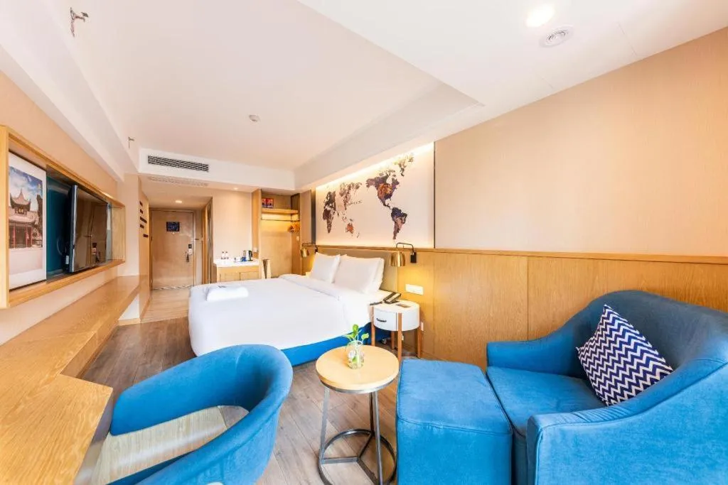 Kyriad Marvelous Hotel·Xi'an North High-speed Railway Station