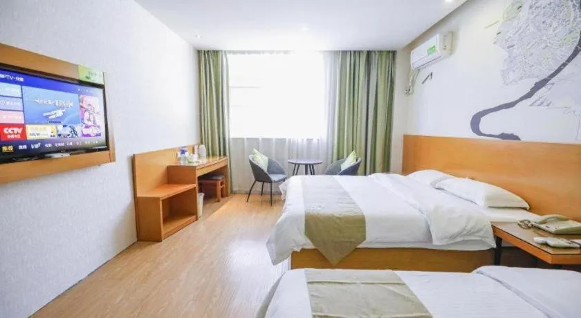 Bed in Vatica HeFei Baishuiba BHG Hotel