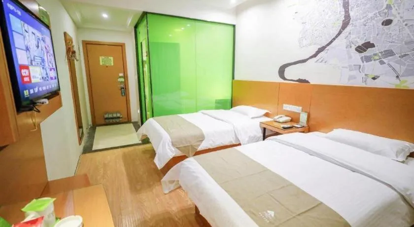 Bed in Vatica HeFei Baishuiba BHG Hotel