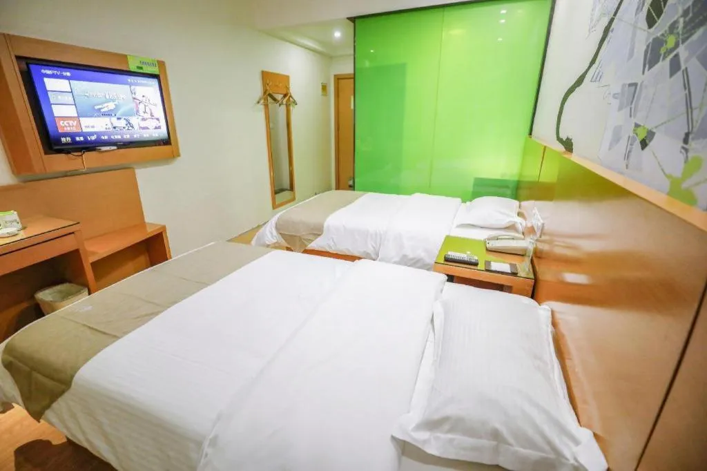 Bed in Vatica HeFei Baishuiba BHG Hotel