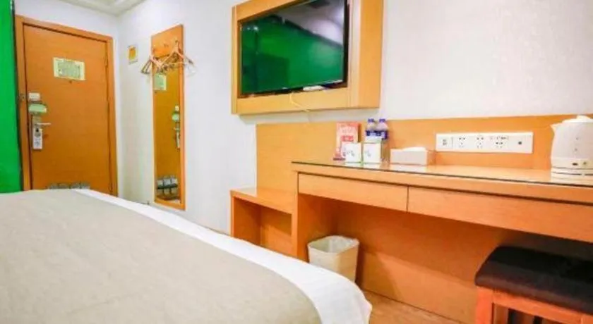 Bed in Vatica HeFei Baishuiba BHG Hotel