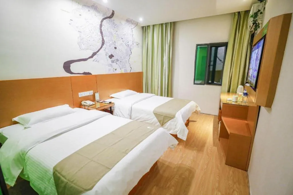 Bed in Vatica HeFei Baishuiba BHG Hotel