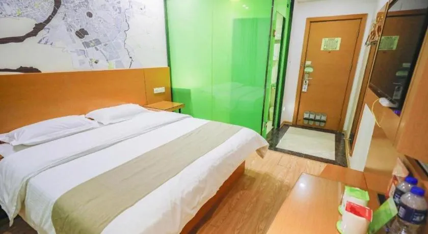 Bed in Vatica HeFei Baishuiba BHG Hotel