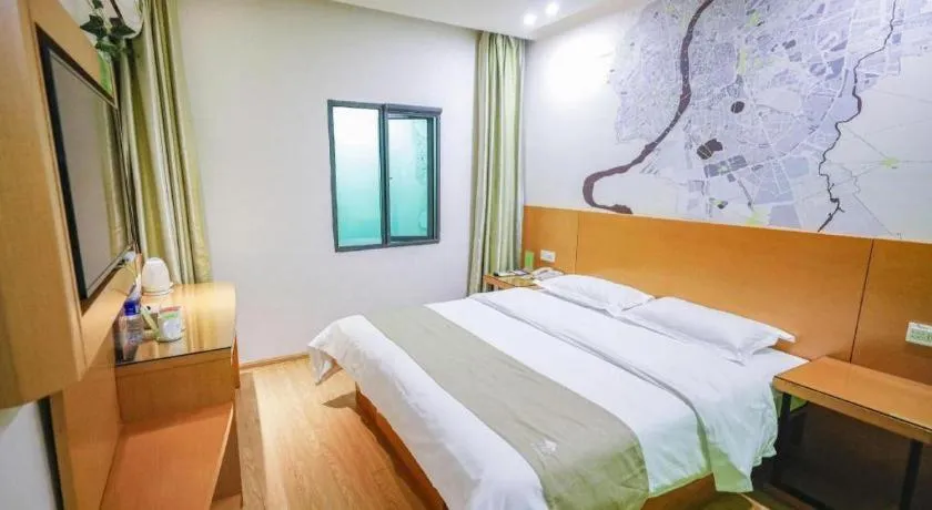 Bed in Vatica HeFei Baishuiba BHG Hotel