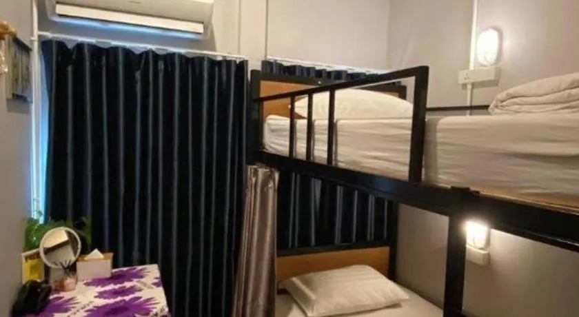 Bed in OYO 480 Lemon Siam Hostel