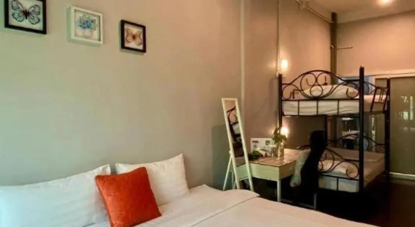 Bed in OYO 480 Lemon Siam Hostel