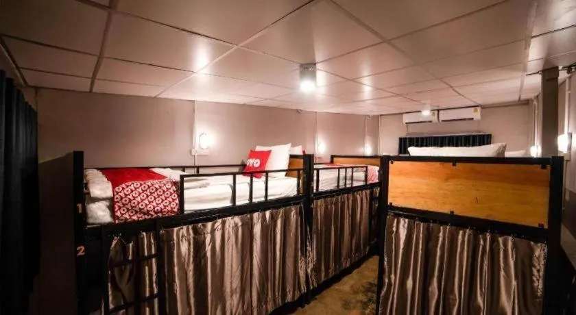 Bed in OYO 480 Lemon Siam Hostel