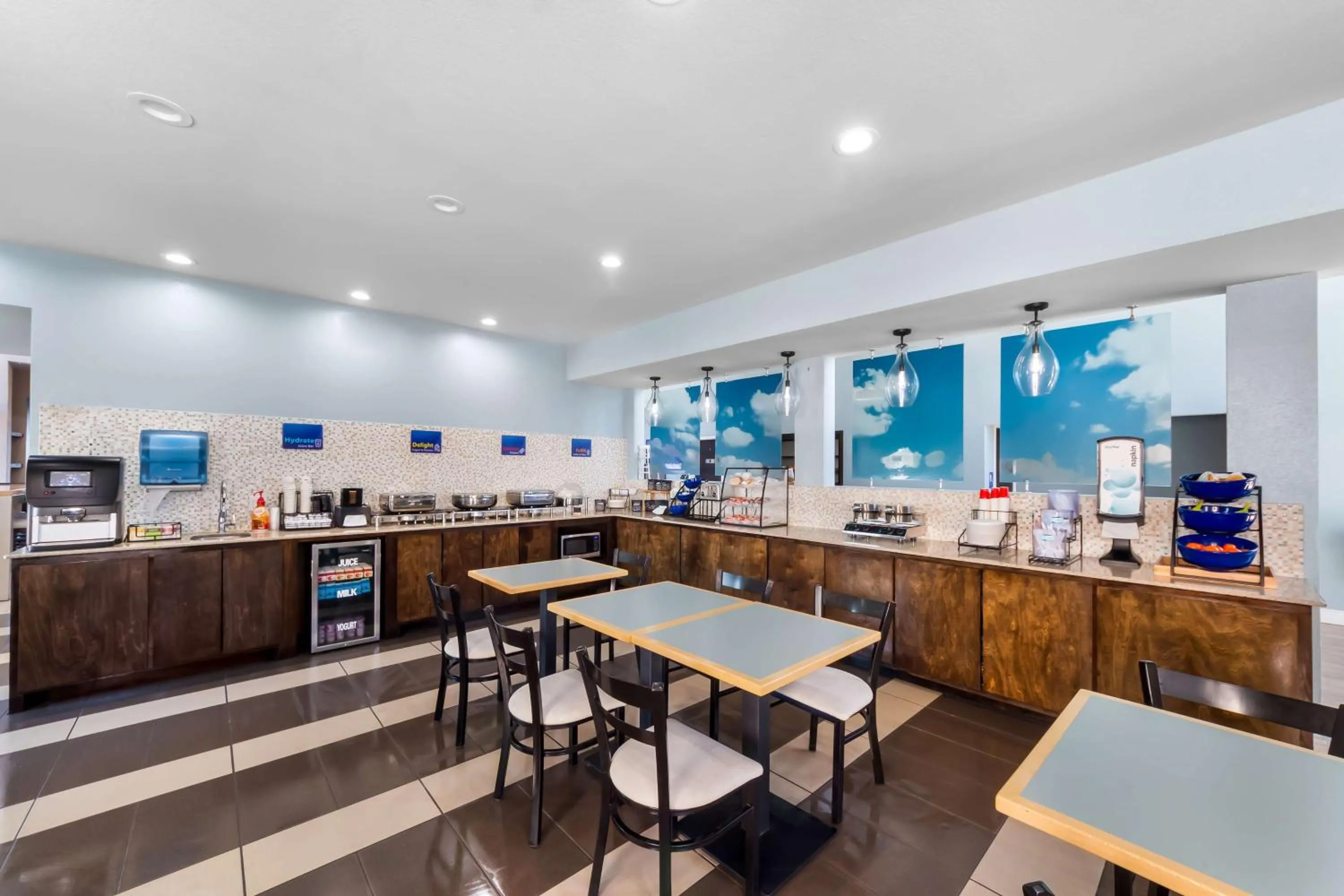 Breakfast in Best Western Port Aransas