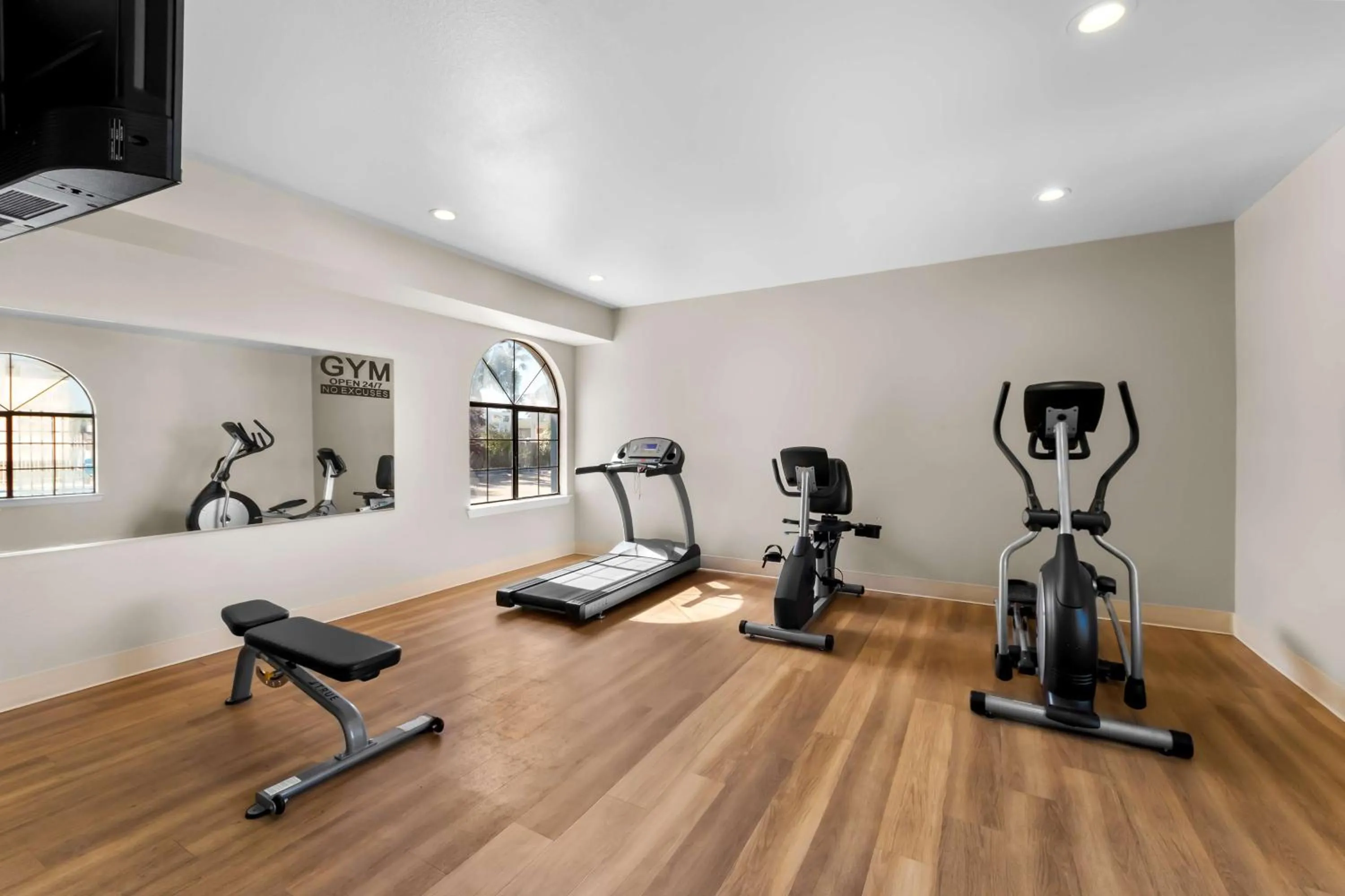 Fitness centre/facilities in Best Western Port Aransas