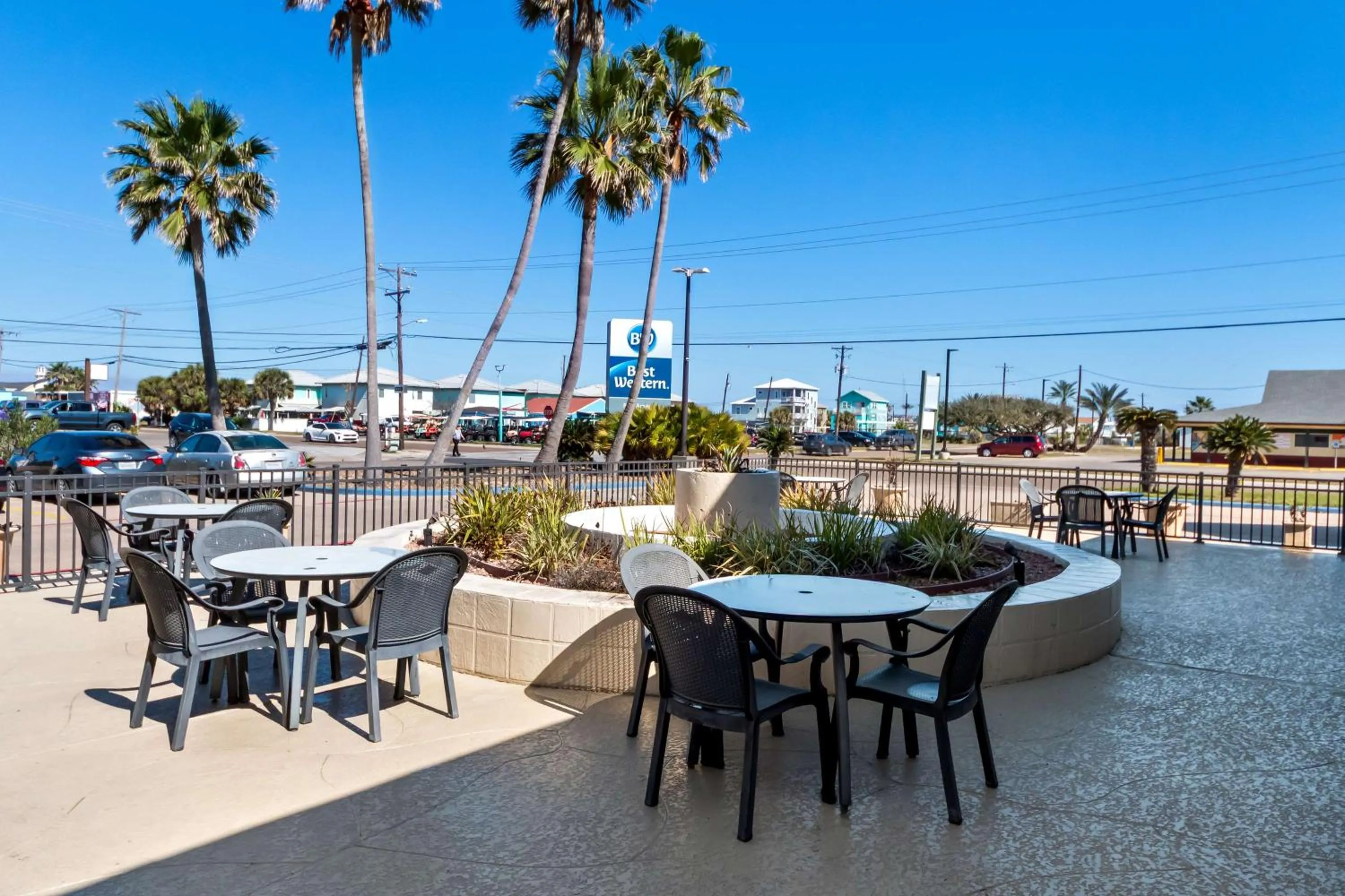 Property building in Best Western Port Aransas