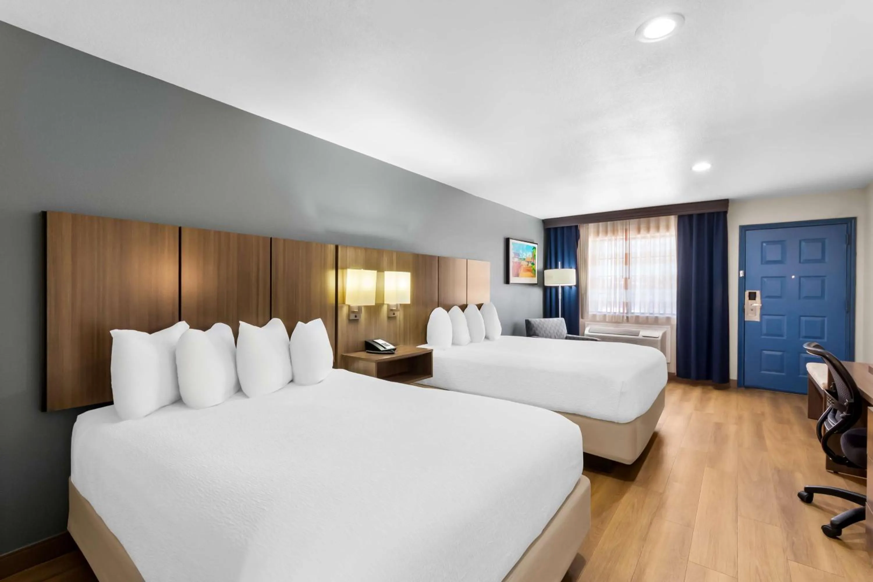 Bedroom, Bed in Best Western Port Aransas