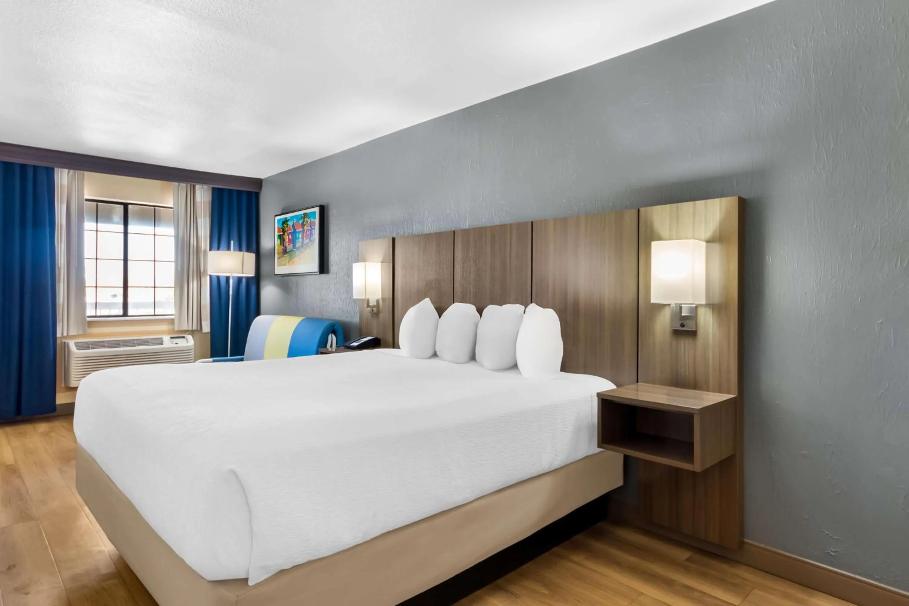 Bedroom, Bed in Best Western Port Aransas