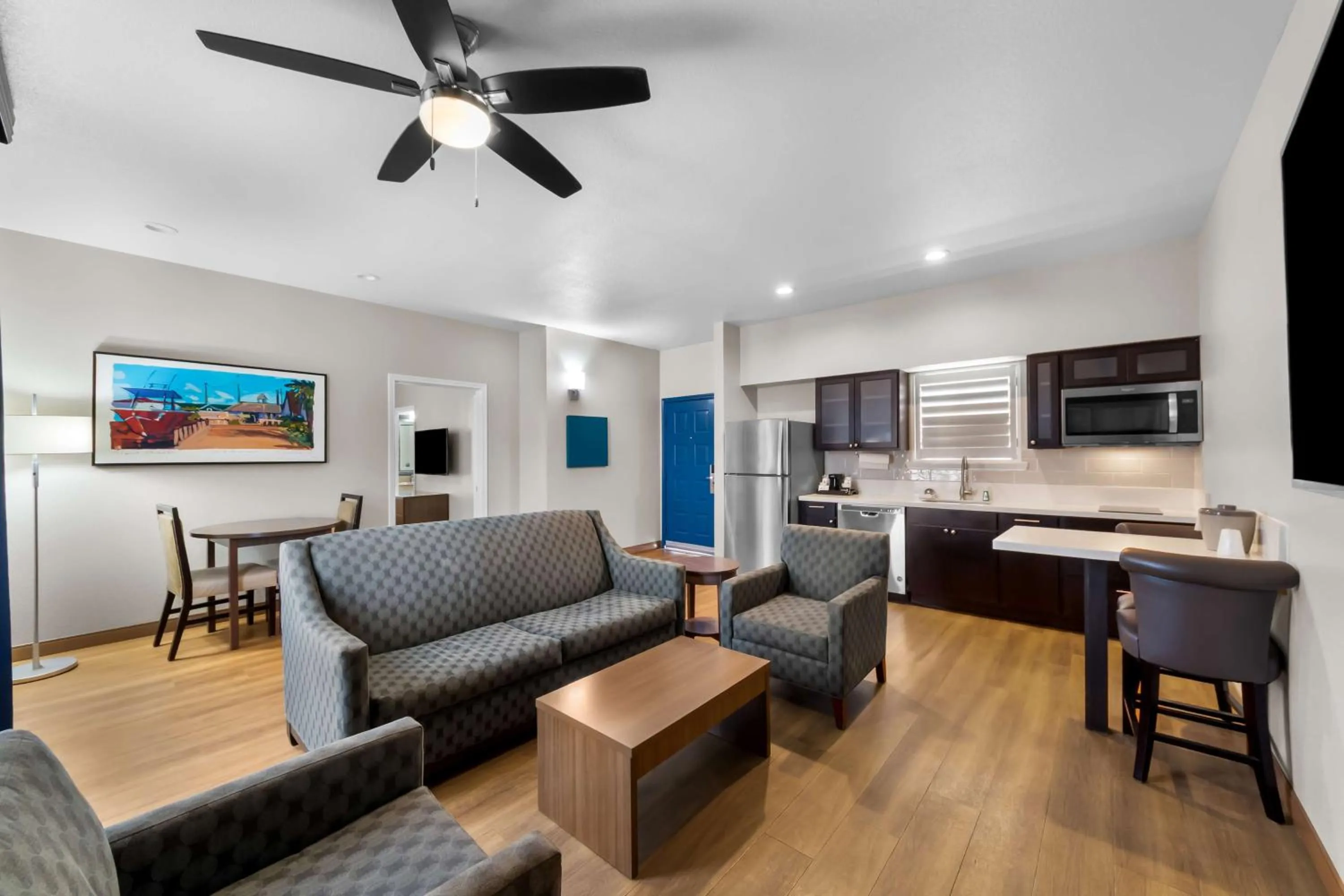 Photo of the whole room in Best Western Port Aransas