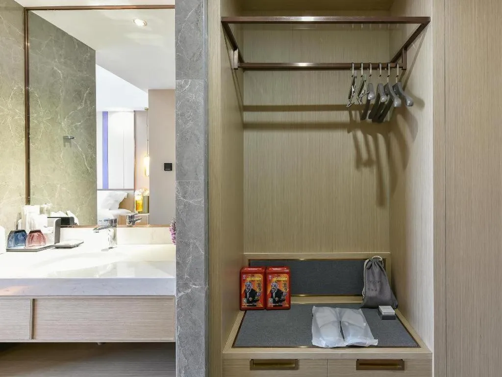 Bed in Lavande Hotel Kunming Changshui Airport