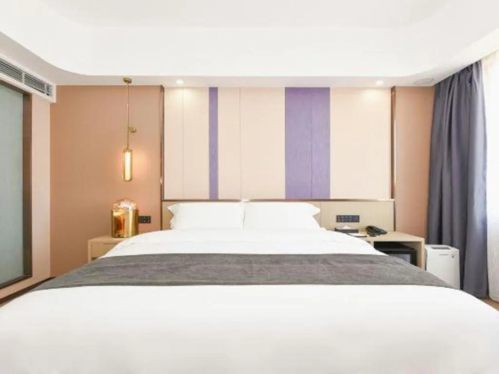 Bed in Lavande Hotel Kunming Changshui Airport