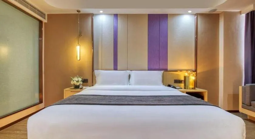 Bed in Lavande Hotel Kunming Changshui Airport