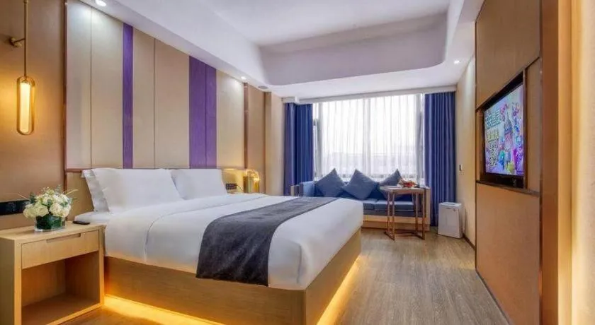 Bed in Lavande Hotel Kunming Changshui Airport