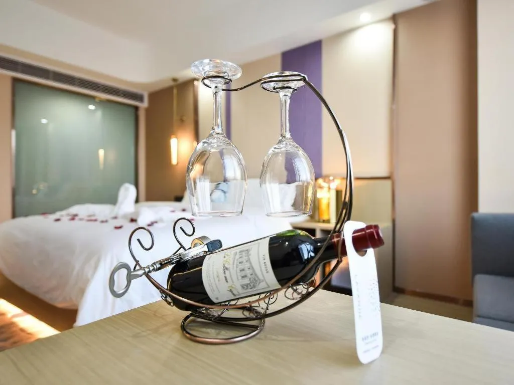 Bed in Lavande Hotel Kunming Changshui Airport