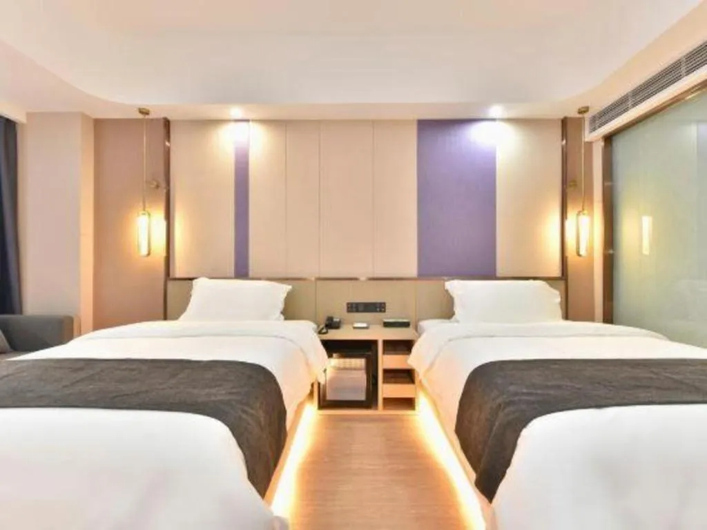 Bed in Lavande Hotel Kunming Changshui Airport