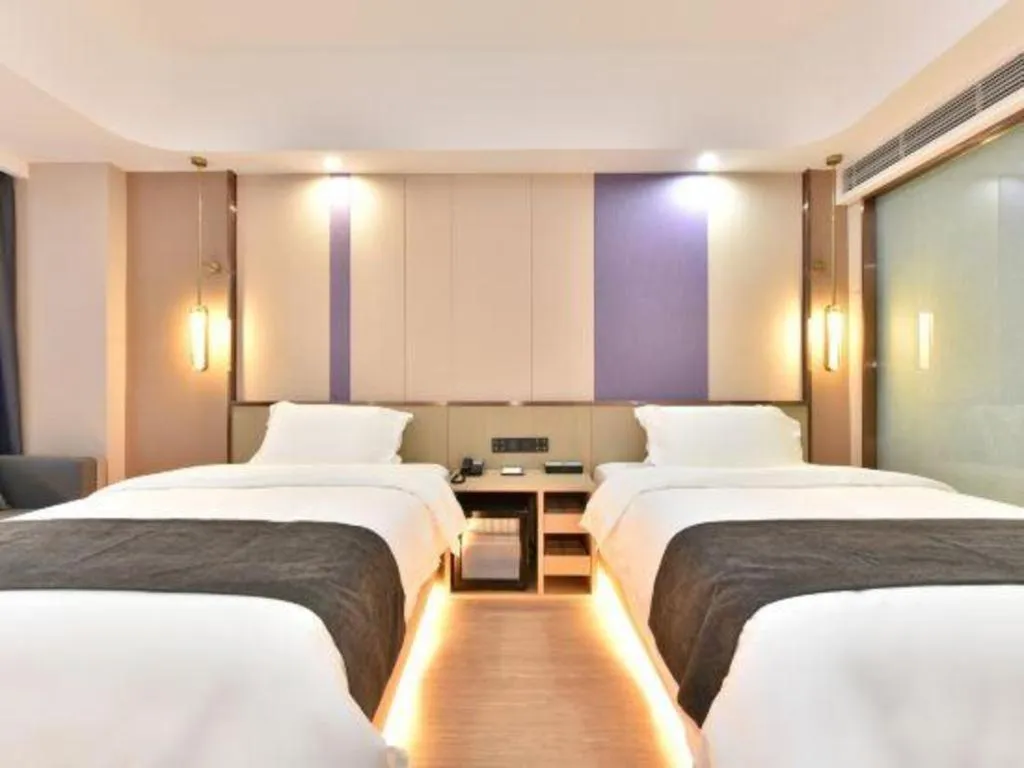 Bed in Lavande Hotel Kunming Changshui Airport