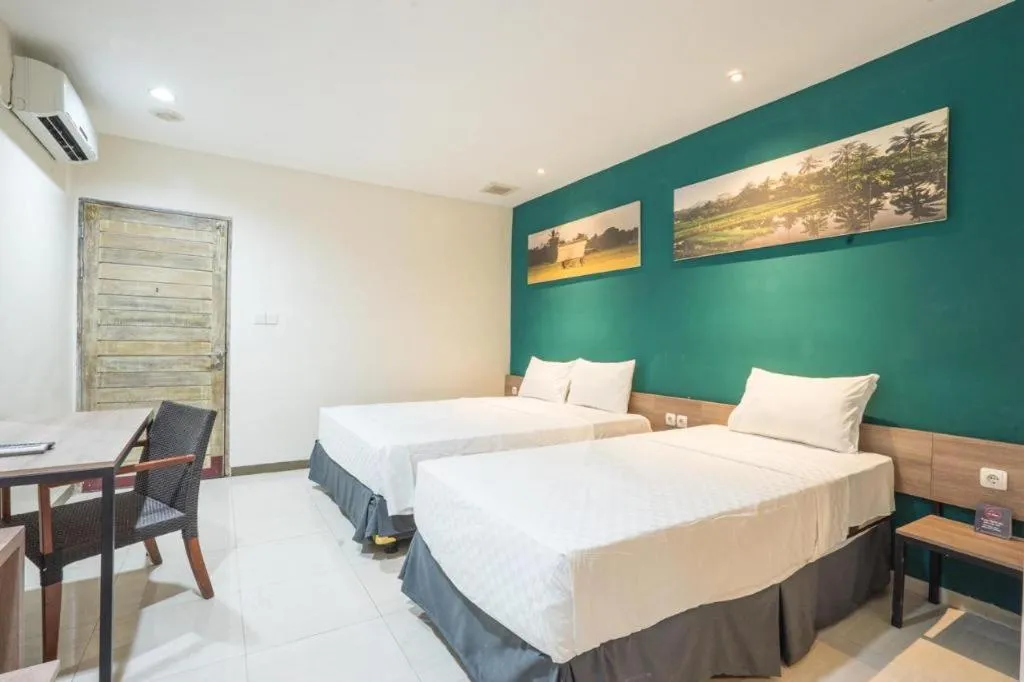 Bed in Life Puri Hotel Surabaya